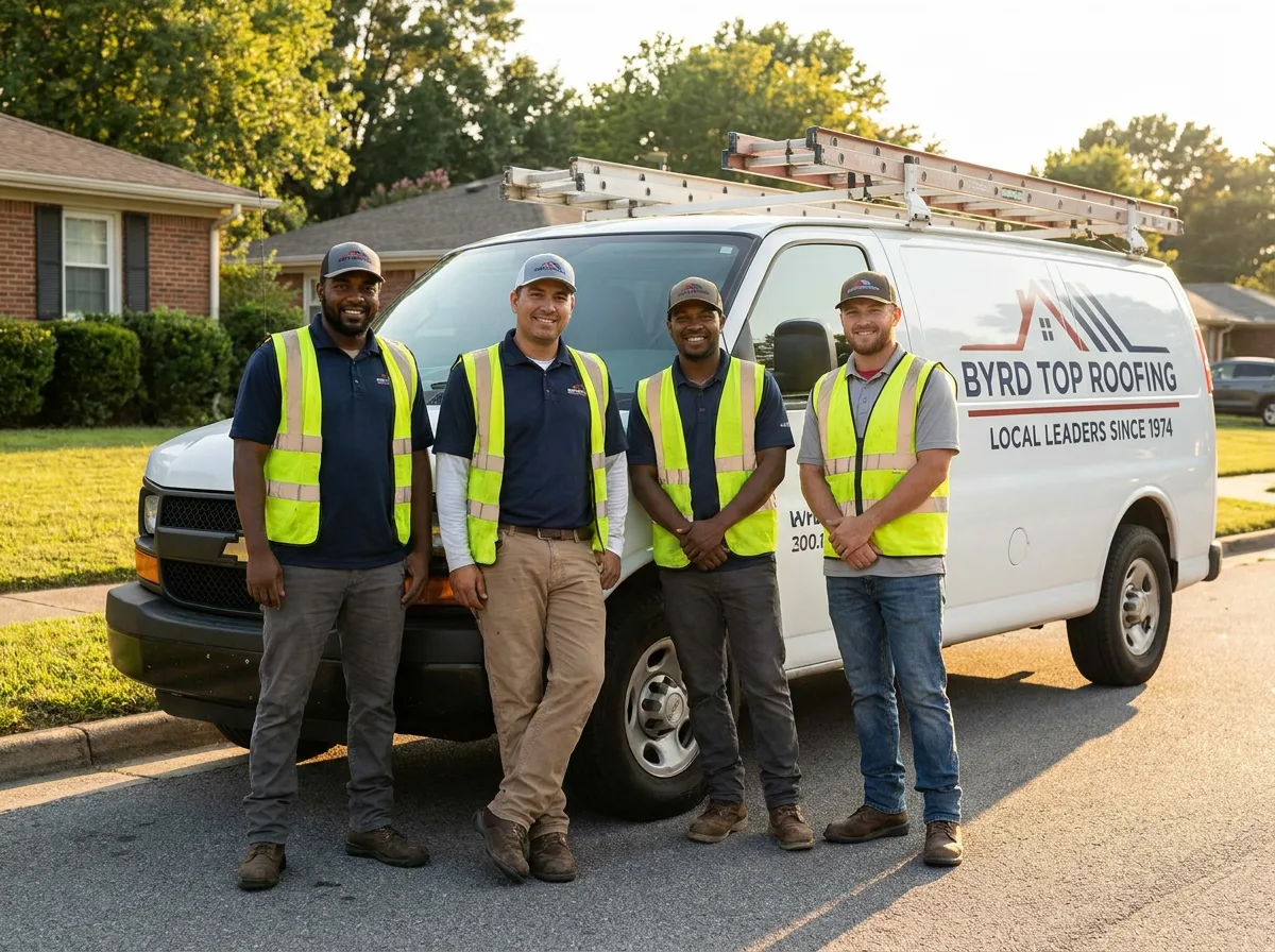 Roofing company in Paris, TN