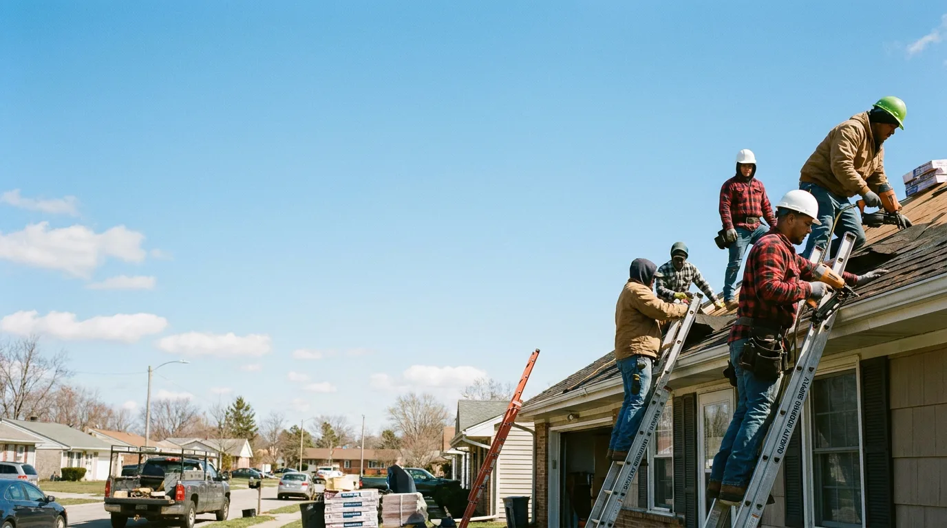 Roofing in Paris, TN near me